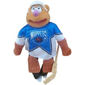 Vintage 1995 NHL Fozzie Bear Toy